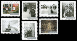 Canada (Scott No.2758-63 - Art Photographie / Photography Art) (o) Set Of 7 - Usati