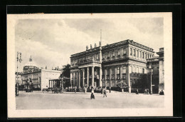 AK Berlin, Am Kronprinzen-Palais  - Mitte