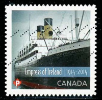 Canada (Scott No.2747 - Impress Of Ireland (o) Water Activated - Usados