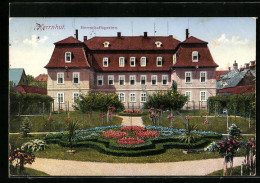 AK Herrnhut, Herrschaftsgarten  - Herrnhut