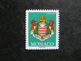 Monaco:  TB N°3364, Adhésif De Carnet, Neuf XX . - Unused Stamps