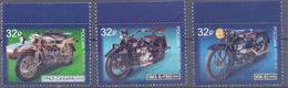 2019. Russia,History Of Domestic Motorcicle, 3v, Mint/** - Unused Stamps