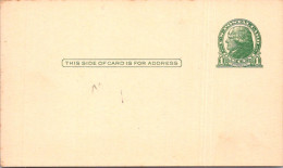 2-6-2024 (10) USA Prepaid Postcard (2 Items) Back Of Card Is Blanck (1c + 6c Scouts) - Autres & Non Classés