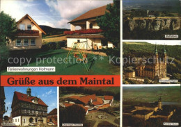 72304849 Maintal Ferienwohnung Hofmann Staffelberg Vierzehnheiligen Staffelstein - Maintal