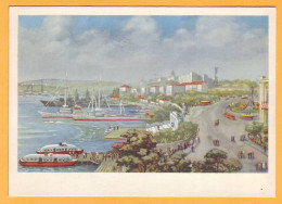 1961 USSR Russia  Hero City Sevastopol, Sea Pier, Lenin Ukraine Crimea, - 1960-69