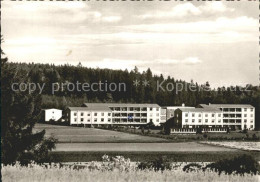 72302582 Bad Steben Sanatorium Frankenwarte  Bad Steben - Bad Steben