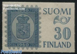 Finland 1960 Helsinki 1960 Exposition 1v, Mint NH, 100 Years Stamps - Philately - Stamps On Stamps - Nuevos
