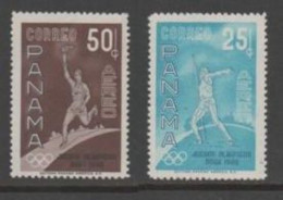 Panama, MNH, Athletics, Olympic Games Roma 1960, Javelin Throwing, Olympic Torch - Atletiek