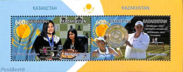 Kazakhstan 2023 Sport S/s, Mint NH, Sport - Chess - Sport (other And Mixed) - Tennis - Ajedrez