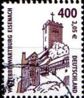 RFA Poste Obl Yv:2043 Mi:2211 Welterbe Wartburg Eisenach (cachet Rond) (Thème) - Kastelen