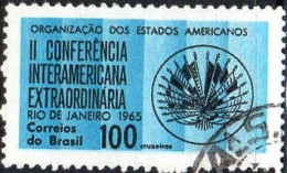 Brésil Poste Obl Yv: 787 Mi:1091 Organizaçao Dos Estados Americanos (Beau Cachet Rond) - Used Stamps