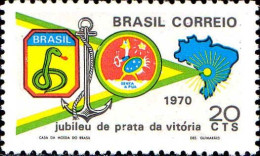 Brésil Poste N** Yv: 940 Mi:1266 Jubileu De Prata Da Vitoria - Neufs