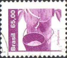 Brésil Poste Obl Yv:1660 Mi:2047 Seriengueira Caoutchouc (cachet Rond) - Oblitérés