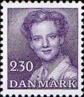 Danemark Poste N** Yv: 761 Mi:760 Margrethe II De Face - Ungebraucht