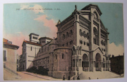 MONACO - La Cathédrale - 1912 - Kathedraal Van Onze-Lieve-Vrouw Onbevlekt Ontvangen