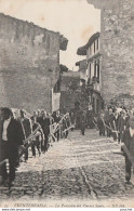 FUENTERRABIA (ESPAGNE) PROCESSION DEL VIERNES SANTO - (TRES ANIMEE - 2 SCANS) - Guipúzcoa (San Sebastián)