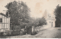 A18- 64) HENDAYE (LA COTE D'ARGENT) MAISON PIERRE LOTI  - (2 SCANS) - Hendaye