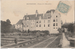 A14- 41) MONTRICHARD (LOIR ET CHER)  CHATEAU DE LA MENAUDIERE - Montrichard