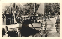 71867789 Warnemuende Ostseebad Fischkutter Warnemuende - Rostock