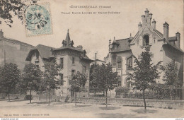 B18-88) CONTREXEVILLE (VOSGES) VILLA MARIE LOUISE ET MARIE THERESE  - Contrexeville