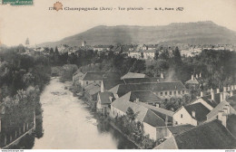 B16-39) CHAMPAGNOLE (JURA) VUE GÉNÉRALE  - (2 SCANS)    - Champagnole