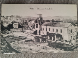 30.GARD// ALES ALAIS. La Mines De Rochebelle Animee - Alès