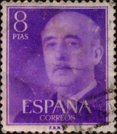 Espagne Poste Obl Yv: 868A Mi:1083 Ed:1162 General Franco (cachet Rond) - Usati