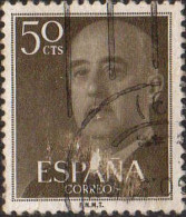 Espagne Poste Obl Yv: 860 Mi:1046 Ed:1149 General Franco (TB Cachet Rond) - Usati