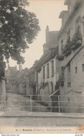 62) HESDIN (PAS DE CALAIS) LE PONT DE LA PAROISSE - ( 2 SCANS ) - Hesdin