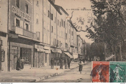 C12-07) PRIVAS (ARDECHE) ESPLANADE - ( ANIMEE - COMMERCES ) - Privas