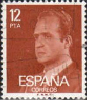 Espagne Poste Obl Yv:1995 Mi:2242x Juan-Carlos Ier Profil (Obl.mécanique) - Usados