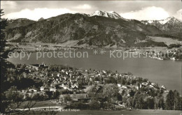 71867549 Tegernsee Panorama Mit Ringspitze Hirschberg Und Kampen Tegernsee - Tegernsee