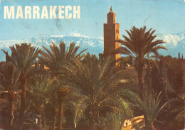 MAROC MARRAKECH - Marrakech