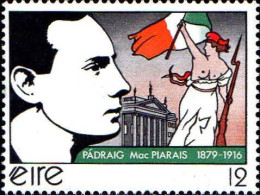 Irlande Poste N** Yv: 411 Mi:408 Padraig Mac Piaras - Neufs