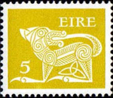 Irlande Poste N** Yv: 318E Mi:298ZA Chien Stylisé Broche 7.Siècle - Neufs