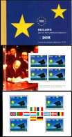 Irlande Carnet N** Yv:C 813 Mi:810HBIV Ireland Part Of The European Community - Libretti