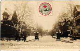 Tennis Court Brooklyn N.Y. 1912 - Brooklyn