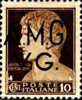 Venezia Giulia Poste N* Yv: 1 Mi: Augustus Imperator (avec Charnière) - Mint/hinged