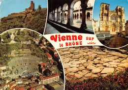 38 VIENNE SUR LE RHONE RUINES DE LA BATIE - Vienne