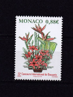 MONACO 2019 TIMBRE N°3174 NEUF** FLEURS - Neufs