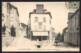 CPA La Roche-Guyon, La Cote Des Bois Et Route De Haute-Isle  - La Roche Guyon