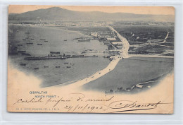 Gibraltar - North Front - Publ. G. Dautez - Hauser Y Menet 303 - Gibraltar