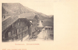 GUTTANNEN (BE) Grimselstrasse - Pferdekutschen - Verlag Gabler 6247 - Guttannen