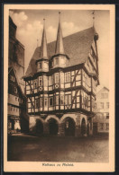 AK Alsfeld, Blick Auf Das Alte Rathaus  - Alsfeld