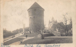 Estonia - TALLINN - A Tower Of The City Wall - REAL PHOTO - Publ. Unknown  - Estland