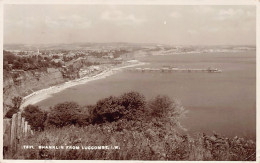 England - SHANKLIN From Luccombe - Shanklin