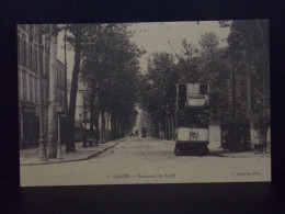 92229 . VANVES . 2 CARTES . LA RUE VICTOR HUGO . BOULEVARD DU LYCEE . REPRODUCTION  CECODI - Vanves