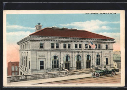 AK Grafton, WV, United States Post Office  - Andere & Zonder Classificatie