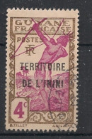 ININI - 1932-38 - N°YT. 3 - Chasseur à L'arc 4c - Oblitéré / Used - Oblitérés