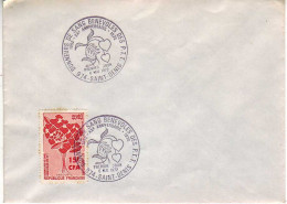 (Timbres). Ile De La Reunion. 07.11.71 Etang Sale Cameleon (2) & 06.05.72 St Denis & 28.08.71 St Denis - Covers & Documents